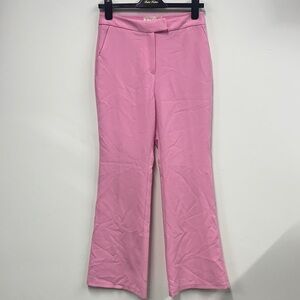 Pink Boot Cut Women's Pants